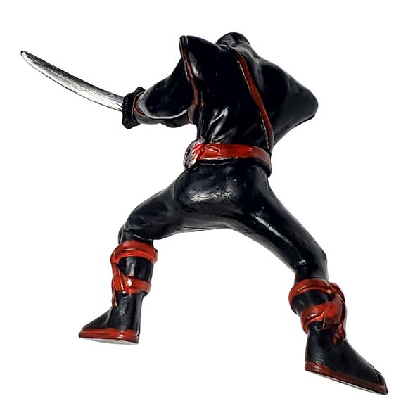 Spirit Halloween Stealth Ninja Thruster PVC Figure 4" - Picture 4 of 5
